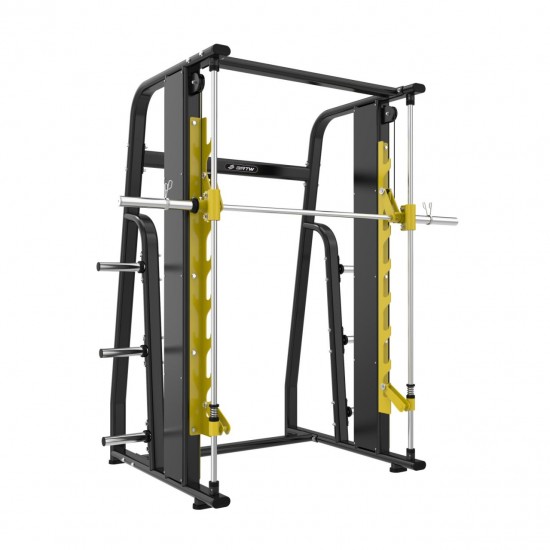 TN116 - SMITH MACHINE เครื่องออกกำลังกายมัลติฟังก์ชั่น สมิทแมชชีน มาตรฐานฟิตเนสเซ็นเตอร์ TN116 - SMITH MACHINE เครื่องออกกำลังกายมัลติฟังก์ชั่น สมิทแมชชีน มาตรฐานฟิตเนสเซ็นเตอร์