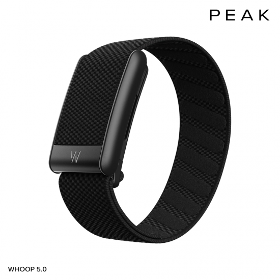 WHOOP 5.0 / MG (ONE / PEAK / LIFE) Health and Fitness Wearable (FREE 12-Month Membership)