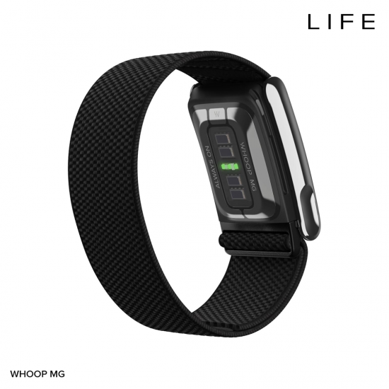 WHOOP 5.0 / MG (ONE / PEAK / LIFE) Health and Fitness Wearable (FREE 12-Month Membership)