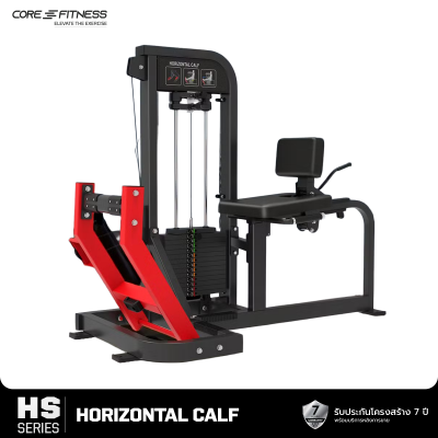 Horizontal Calf (HS19) เครื่องบริหารกล้ามขา มาตรฐานฟิตเนสเซ็นเตอร์