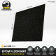 Core-Fitness แผ่นรองพื้น EPDM แท้ (100x100 cm หนา 20 mm) Black/Yellow คุณภาพสูงฟิตเนสเซ็นเตอร์