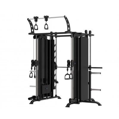 DZ51 - FUNCTIONAL TRAINER & SMITH เครื่องออกกำลังกายมัลติฟังก์ชั่น Hammer Strength มาตรฐานฟิตเนสเซ็นเตอร์