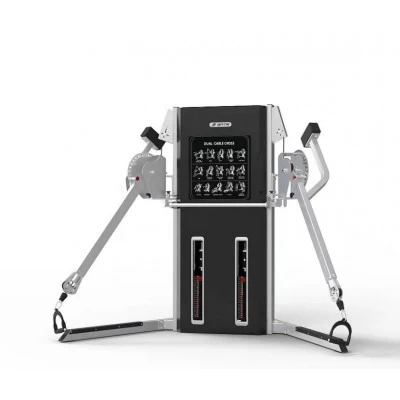 DZ82 - DUAL CROSSOVER เครื่องออกกำลังกายมัลติฟังก์ชั่น มาตรฐานฟิตเนสเซ็นเตอร์