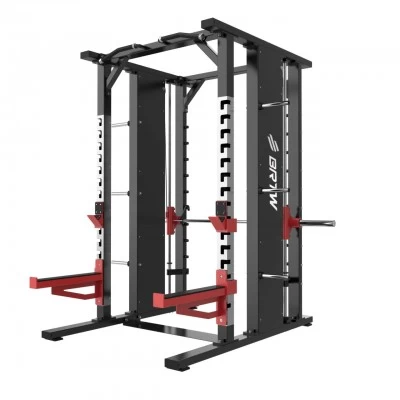 DZ89 - SQUAT TRAINER เครื่องออกกำลังกายมัลติฟังก์ชั่น พาวเวอร์แร็ค มาตรฐานฟิตเนสเซ็นเตอร์