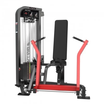 HS01 - CHEST PRESS เครื่องบริหารกล้ามหน้าอก มาตรฐานฟิตเนสเซ็นเตอร์