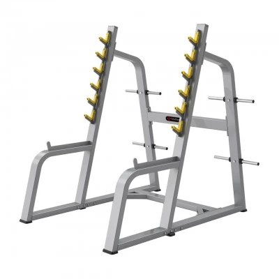 TB50 - Squat Rack เครื่องบริหารกล้ามขา มาตรฐานฟิตเนสเซ็นเตอร์