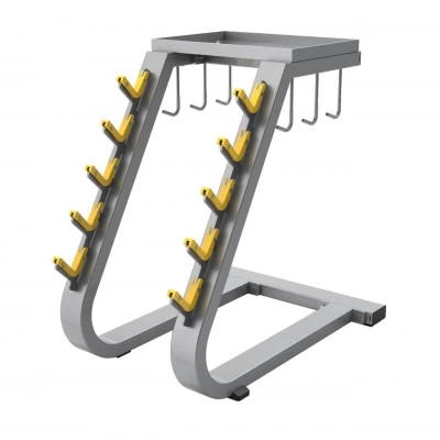 TB53 - Handle Rack ชั้นวางบาร์เบล มาตรฐานฟิตเนสเซ็นเตอร์