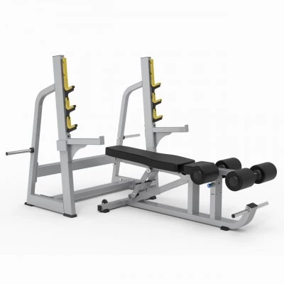TB86 - Flat Incline Decline Bench Press เครื่องบริหารกล้ามหน้าอก มาตรฐานฟิตเนสเซ็นเตอร์