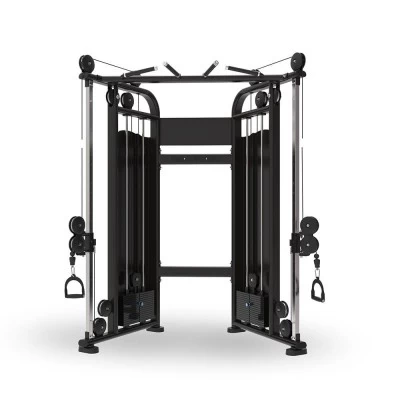 TF23 - FUNCTIONAL TRAINER เครื่องออกกำลังกายมัลติฟังก์ชั่น สมิทแมชชีน มาตรฐานฟิตเนสเซ็นเตอร์