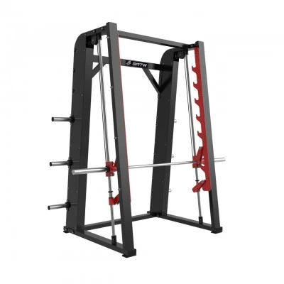 TM09 - SMITH MACHINE เครื่องออกกำลังกายมัลติฟังก์ชั่น สมิทแมชชีน มาตรฐานฟิตเนสเซ็นเตอร์