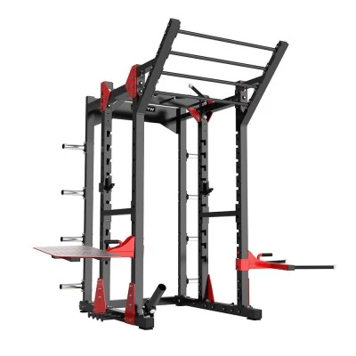 TM101 - POWER RACK เครื่องออกกำลังกายมัลติฟังก์ชั่น พาวเวอร์แร็ค มาตรฐานฟิตเนสเซ็นเตอร์