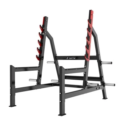 TM31 - OLYMPIC SQUAT RACK เครื่องบริหารกล้ามหน้าอก พาวเวอร์แร็ค มาตรฐานฟิตเนสเซ็นเตอร์