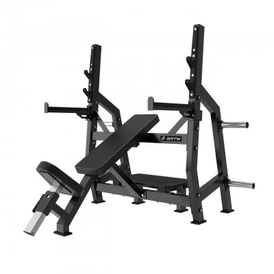 TM42 - INCLINE OLYMPIC BENCH เครื่องบริหารกล้ามหน้าอก มาตรฐานฟิตเนสเซ็นเตอร์