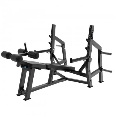 TM73 - DECLINE OLYMPIC BENCH เครื่องบริหารกล้ามหน้าอก มาตรฐานฟิตเนสเซ็นเตอร์