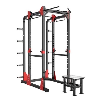 TM90 - POWER CAGE เครื่องออกกำลังกายมัลติฟังก์ชั่น พาวเวอร์แร็ค มาตรฐานฟิตเนสเซ็นเตอร์