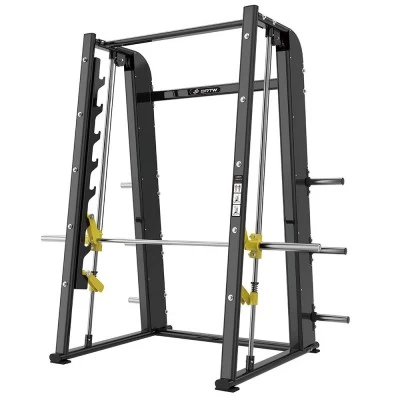 TN09 - SMITH MACHINE เครื่องออกกำลังกายมัลติฟังก์ชั่น สมิทแมชชีน มาตรฐานฟิตเนสเซ็นเตอร์