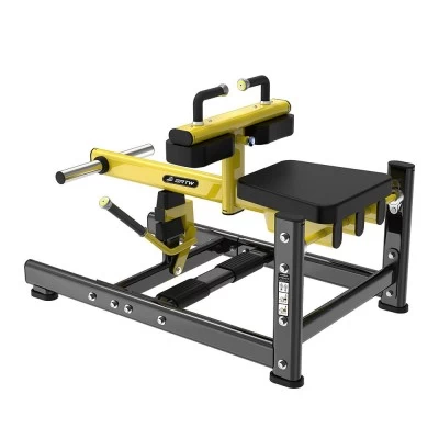 TN23 - SEATED CALF MACHINE เครื่องบริหารกล้ามขา Hammer Strength มาตรฐานฟิตเนสเซ็นเตอร์
