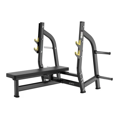 TN38 - FLAT OLYMPIC BENCH เครื่องบริหารกล้ามหน้าอก มาตรฐานฟิตเนสเซ็นเตอร์