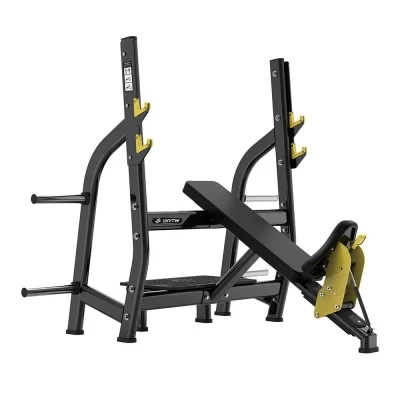 TN42 - INCLINE OLYMPIC BENCH เครื่องบริหารกล้ามหน้าอก มาตรฐานฟิตเนสเซ็นเตอร์
