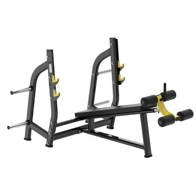 TN73 - DECLINE BENCH เครื่องบริหารกล้ามหน้าอก มาตรฐานฟิตเนสเซ็นเตอร์