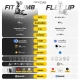 Flex Up เครื่องเดินวงรี Magnetic Elliptical Flex Up เครื่องเดินวงรี Magnetic Elliptical